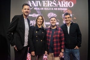AB Sonido y Ríos de Gula celebraron juntos un nuevo aniversario en una espectacular fiesta que reunió a familiares, clientes, empresas y amigos a compartir los logros alcanzados por ambas empresas.