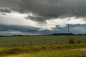 Las precipitaciones serían en promedio entre 10 a 20 mm.