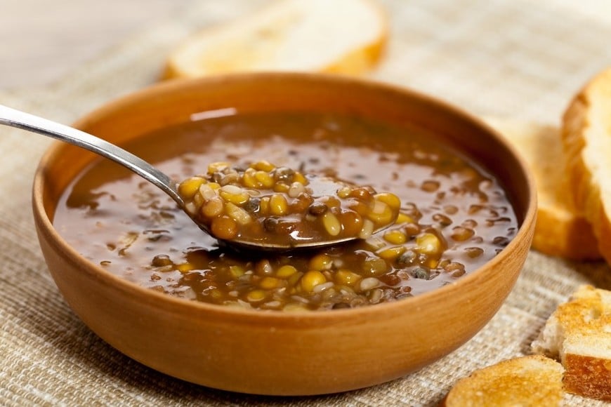 Nutrición y sabor en cada cucharada.