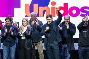 El gobernador habló tras conocerse los resultados.
